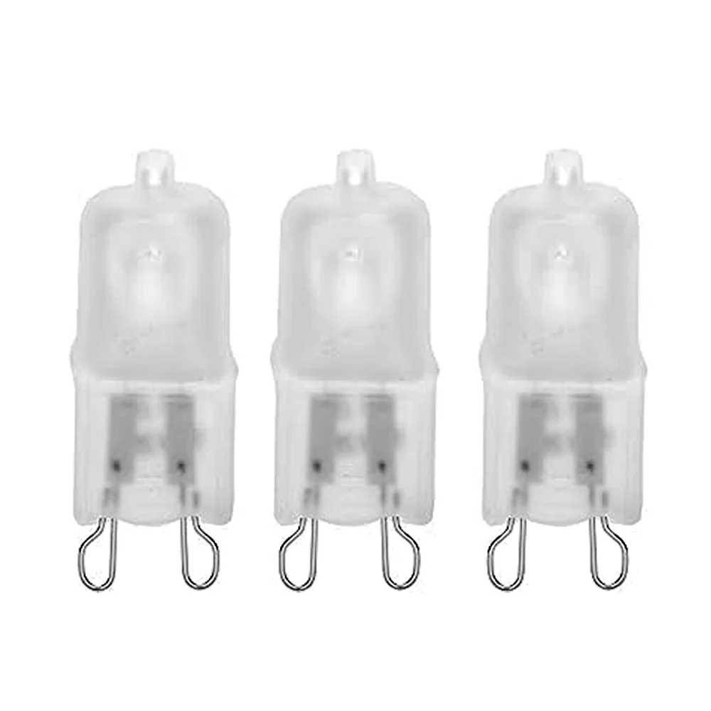 

G9 Halogen Bulbs Bead 220V 20W 40W 60W Desk Lamp Wall Lamp Crystal Pin Bulb Explosion Proof Warm Light