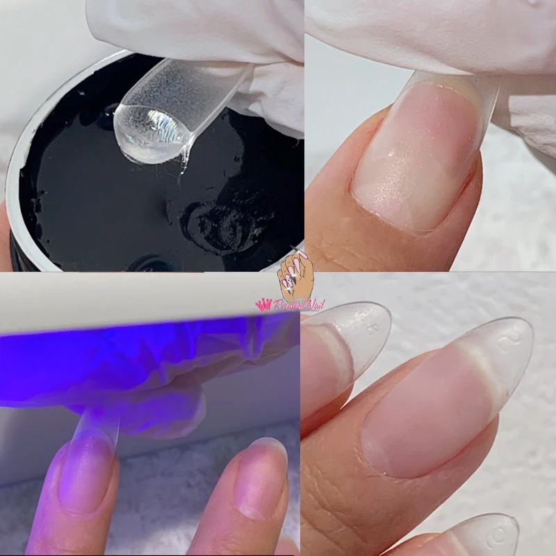 Lámpara LED UV de 16W para uñas de Gel X Tips, sistema de extensión de uñas,  Mini secador de esmalte de uñas, máquina de manicura| | - AliExpress