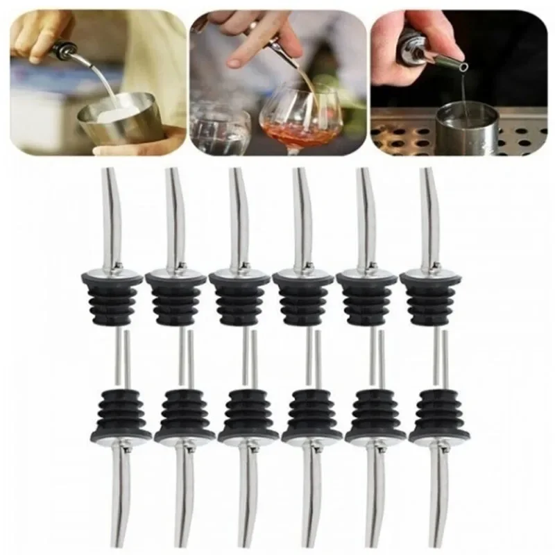 Wine Shaker Pourer Bottle Stopper 1/2/5pcs