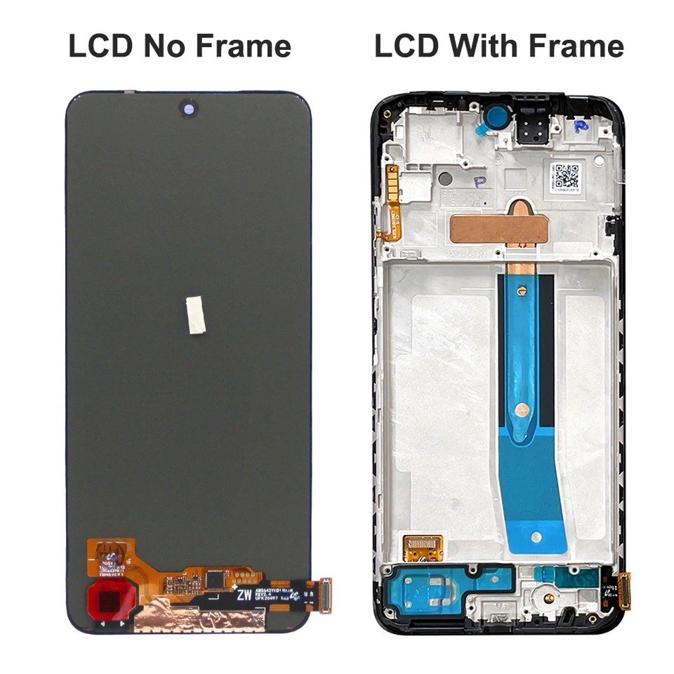 Écran, Display - Xiaomi Redmi Note 13 Pro 4G // Poco M6 Pro 4G (2024) Sans Châssis LCD (Original