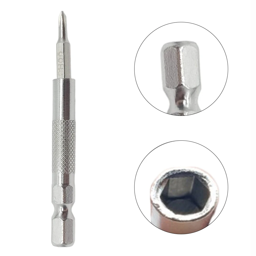 5 stücke 6,35mm 1/4 "Einsatz Bit Adapter Zu System 4mm 4 Schraubendreher Micro Bit Adapter Magnetische Halter für 1/4" Schraubendreher Hand Werkzeug – Detail 4