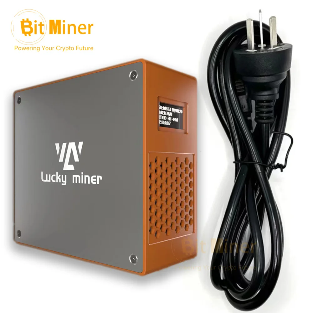 

Bitcoin Miner Lucky miner v7 WIFI 1TH/S 30W LV07 BM1366 SHA256 Home Silent lottery miner BTC miner machine solo miner