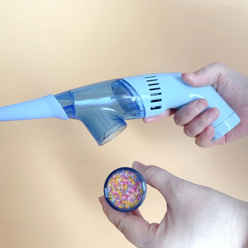 

Электрическая машина для всасывания шариков, моющие инструменты, легкие инструменты, принадлежности для рукоделия, моющая машина, пластиковая настольная очиститель для бисера