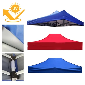 Tenda con rivestimento parasole Panno superiore Gazebo impermeabile Tetto sostituibile Panno superiore per gazebo estivo addensato a prova di sole 1