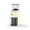 Coffee grinder electromechanical bean grinder household powder machine hand flush Italian mill 5