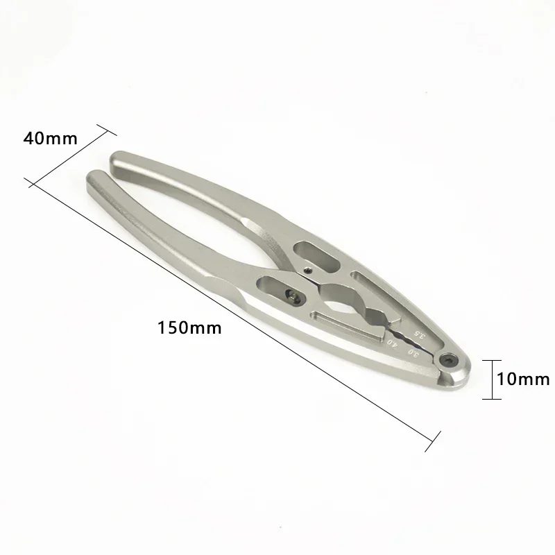 All-Metal Multifunctional RC Car Assembly and Shock Absorption Tool Pliers