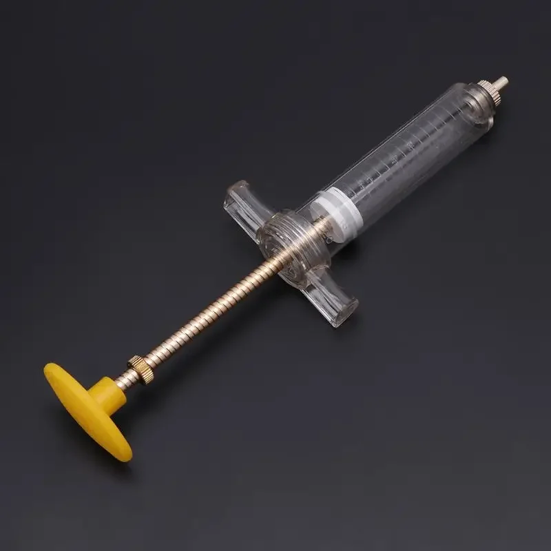 Hose Birds Feeding Injector Supplies GXMA Parrot Chick Feeder Copper Head Syringe Bird Feeder Aviary Bird Feeders