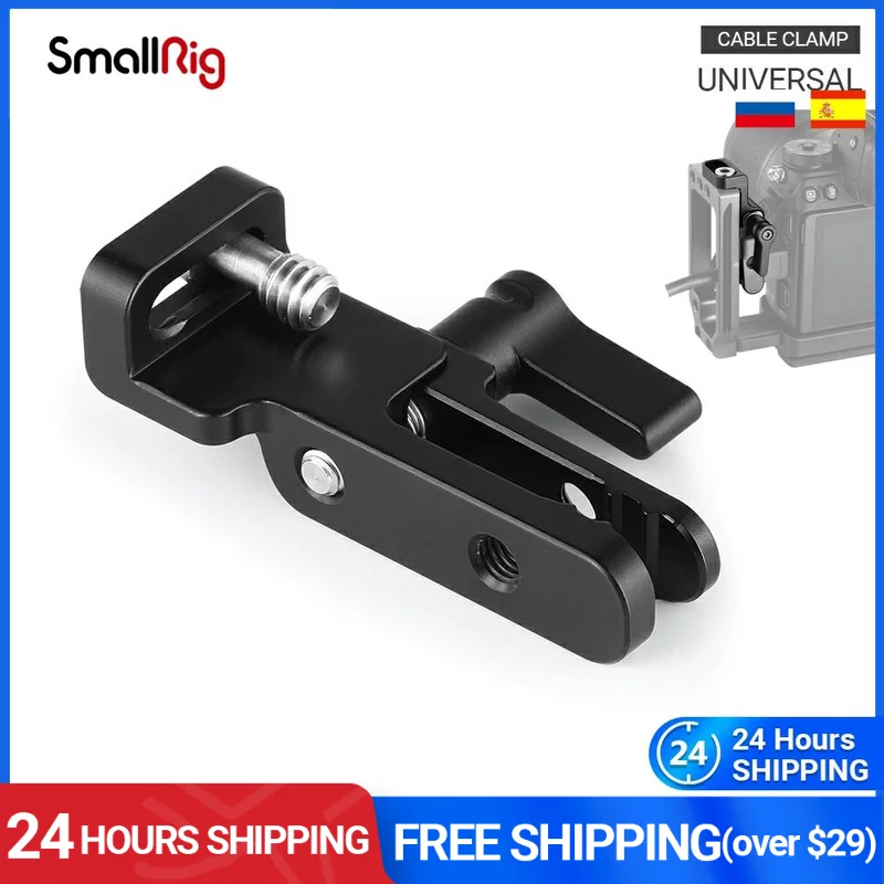 SmallRig HDMI Кабельный Зажим для Sony A7III A7RIII L-образный кронштейн/Nikon Z6 Z7 кронштейн/SmallRig