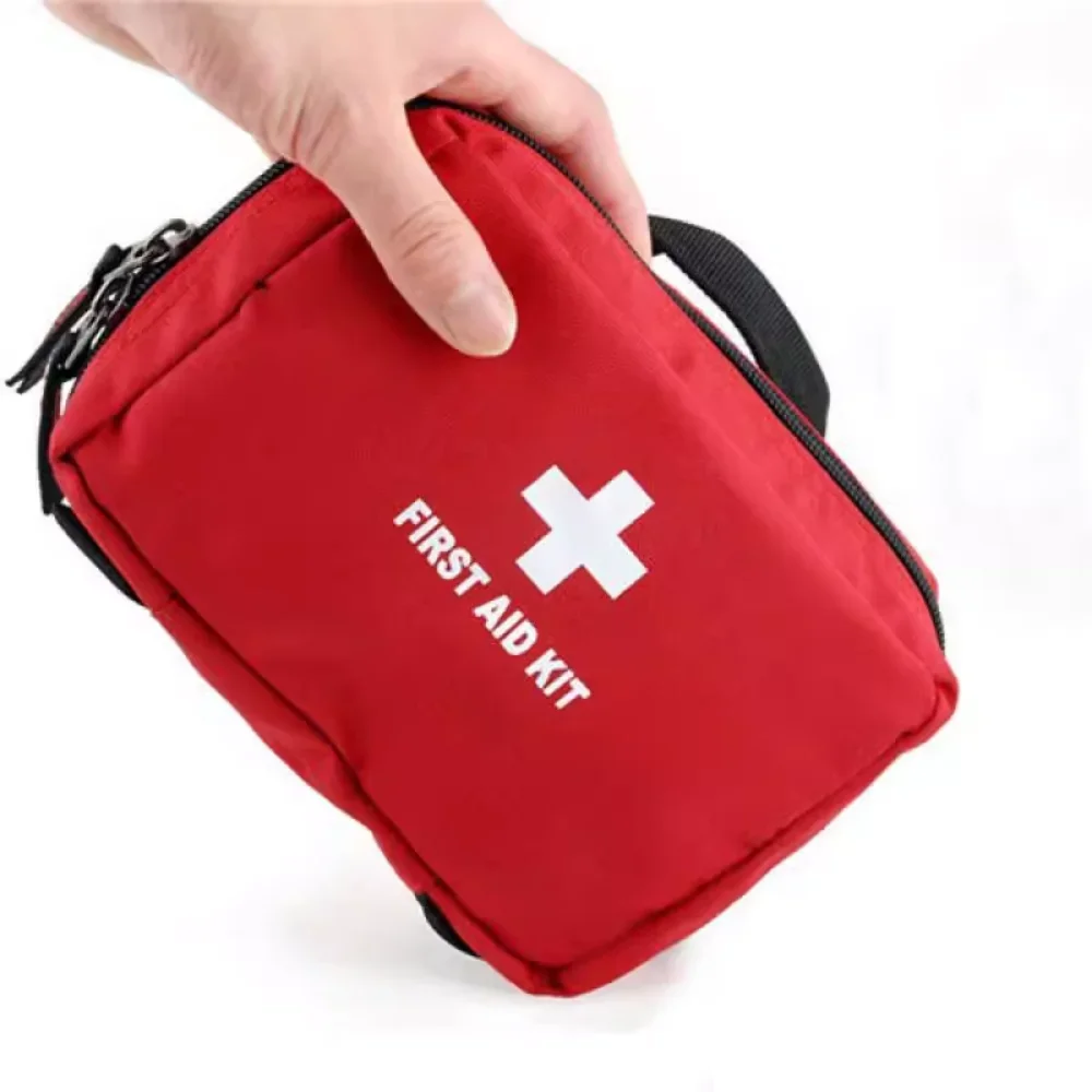 

Emergency Kits Outdoor Multi-function Travel First Aid Bag Tactical Medical Kit Storage Bags Attachment Waist Pack Empty