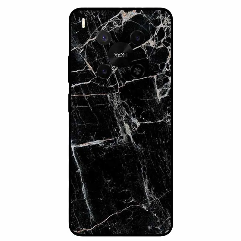 Black TPU Silicone Back Cover Case