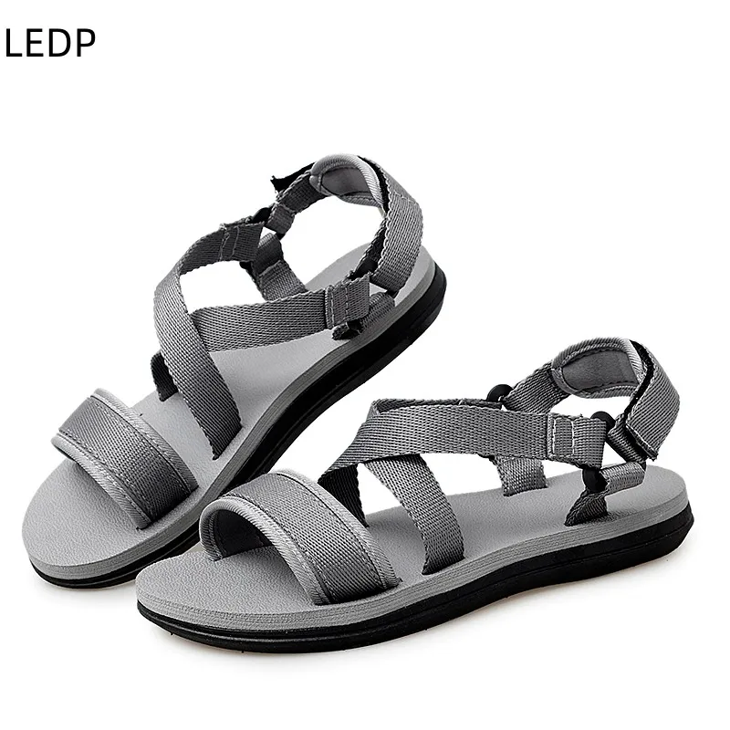 

Men's Summer Sandalswater Proofcomfortable Trendy All-match FashionNon-slipWear-Resistant Casualcomfortable SandalsBig Size