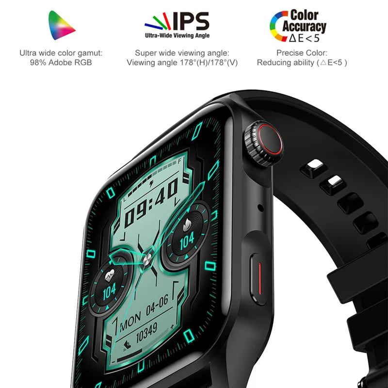 Ʈ ġ  Ʈ ð   ip68    ڵ  Smartwatch