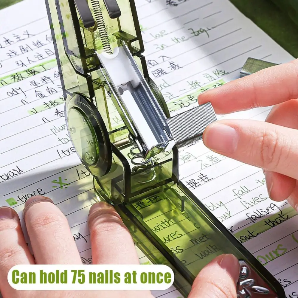Use 24/6 26/6 Staples Stapler Heavy Duty Effortless Heavy Duty Stapler Multifunction 360 Degree Rotary Manual Binding Tool
