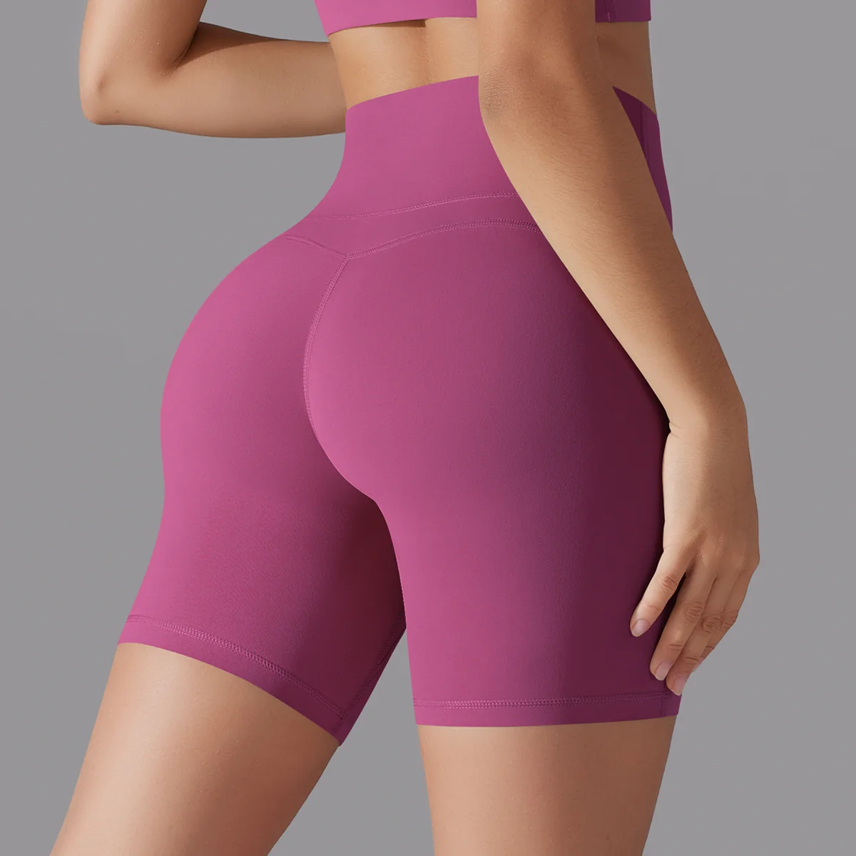 Yoga Short Tummy Control Butt Lifting Gym Shorts Workout High Waist Quick Drying Cycling sports shorts running shorts yoga shorts workout shorts seamless shorts