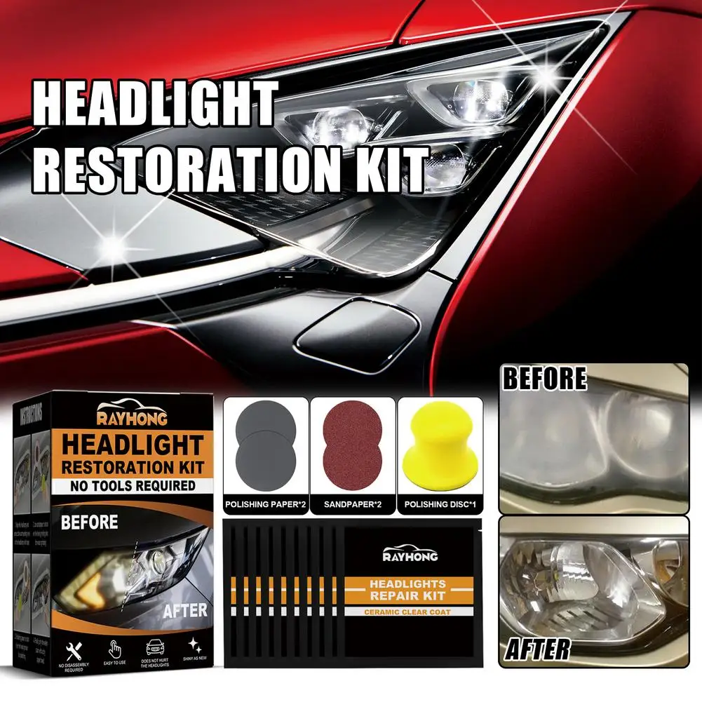 Restowipes Headlight Restoration Kit Restow Wipes Headlight Restoration Kit|Restowipes Headlight Cleaner Amazon Headlight Restoration Kit