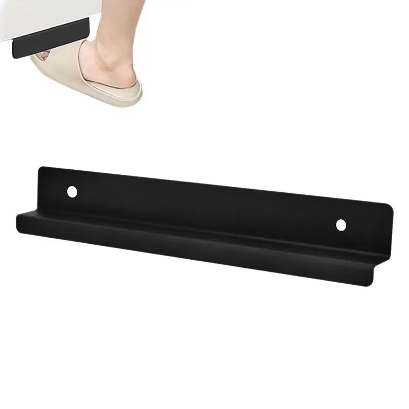 Foot Pull For Trash Cabinet Drawer Trash Can Touchless Toe Pull Comfortable To Use Garbage Drawer Foot Handle Touchless