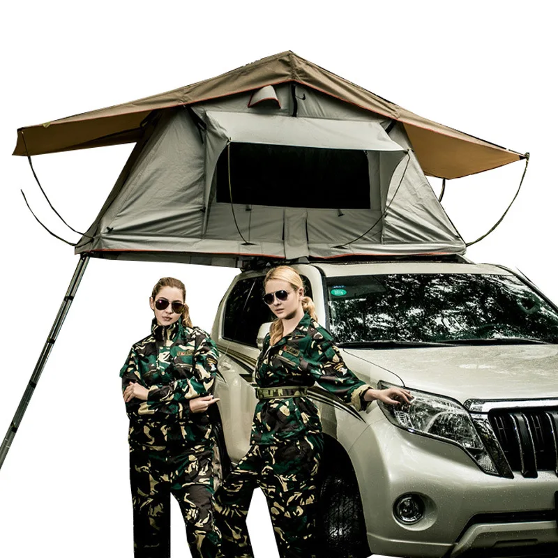 

1.9 M Wide Roof Tent Waterproof And UV Protection Outdoor Camping Tent Car Roof Top Tent