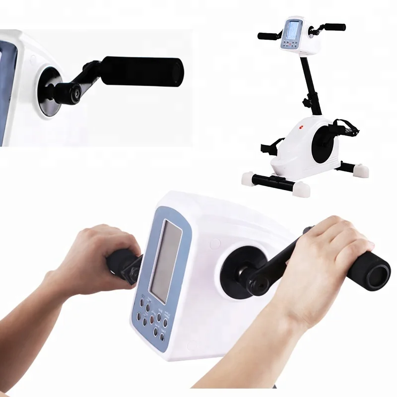 

Home use exercise machine desk pedals for Arms knee rehab exercises