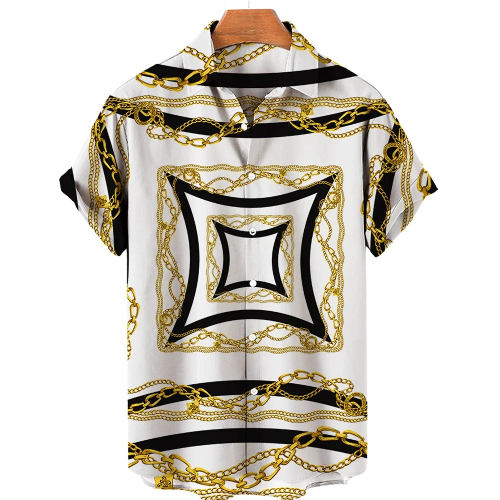 Рисунок 4 - Роскошная мужская рубашка в барочном стиле