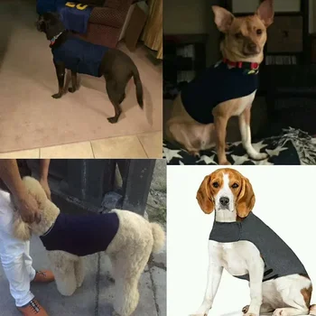 Calming Dog Anxiety Vest 6