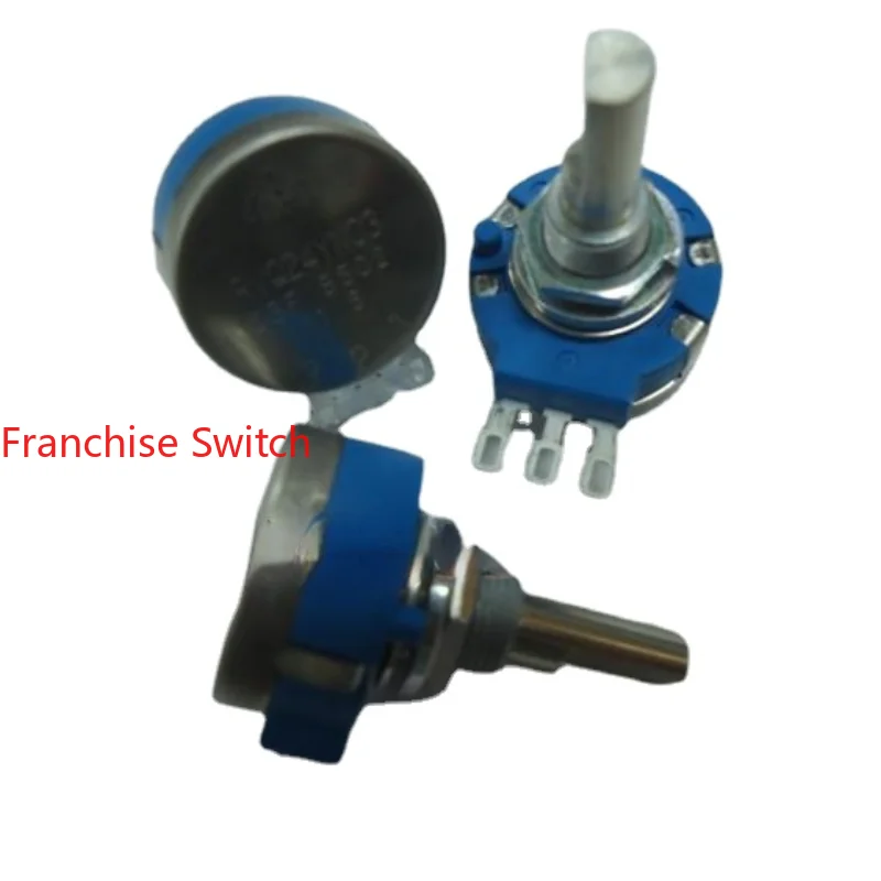 

Potentiometer RVQ24YN03-25F-502 5K Long Life And Super Wear Resistance