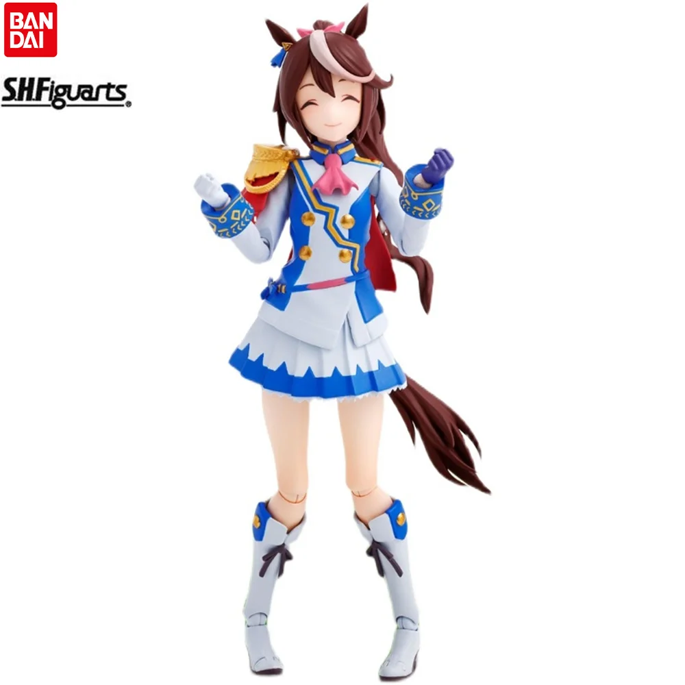 

Original Bandai SHFiguarts Pretty Derby Season 2 Tokai Teio Anime Figure Action Model Collectible Christmas Toys Gift