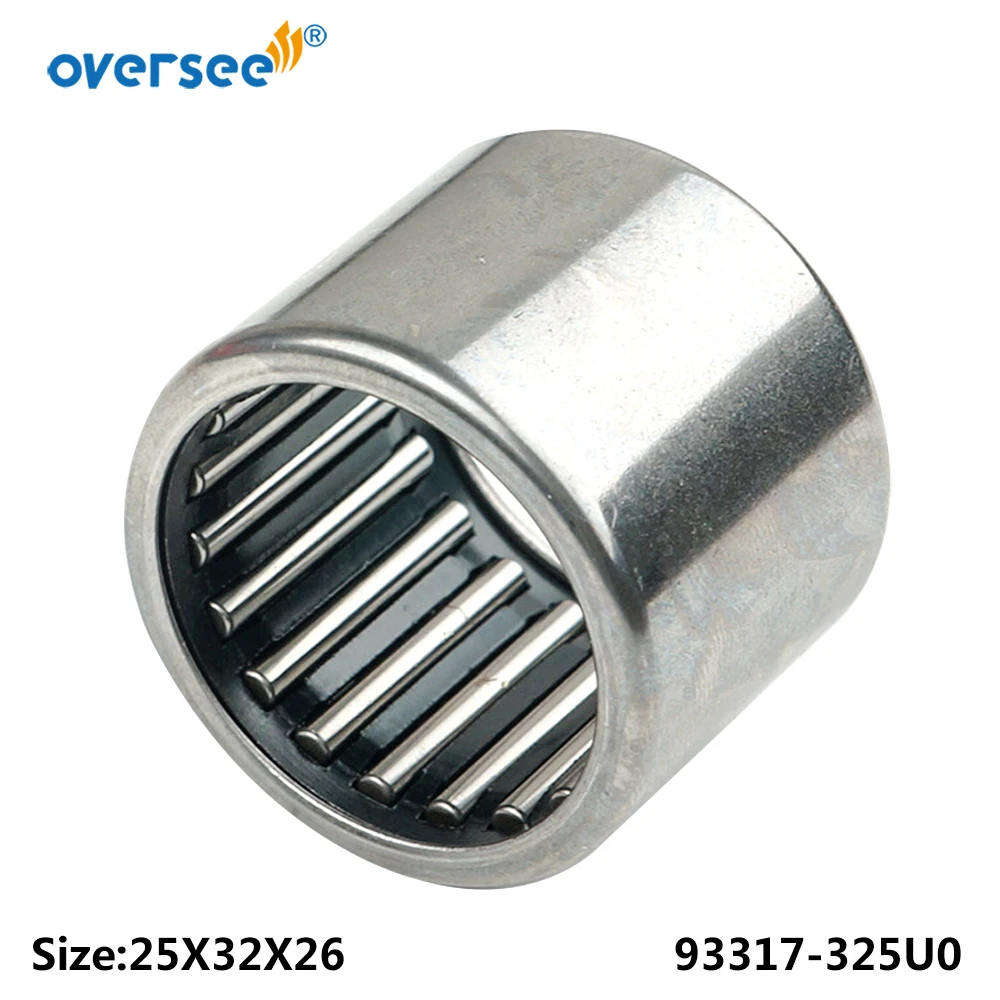93317-325U0 Needle Bearing For Yamaha Outboard Motor 2T 50hp 60hp 75HP 85HP 90HP Parsun Hidea Seapro HDX