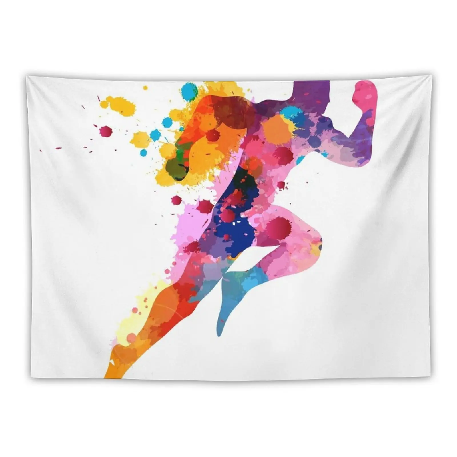 

Splash runner Tapestry Decor For Bedroom Outdoor Decor Cute Room Decor