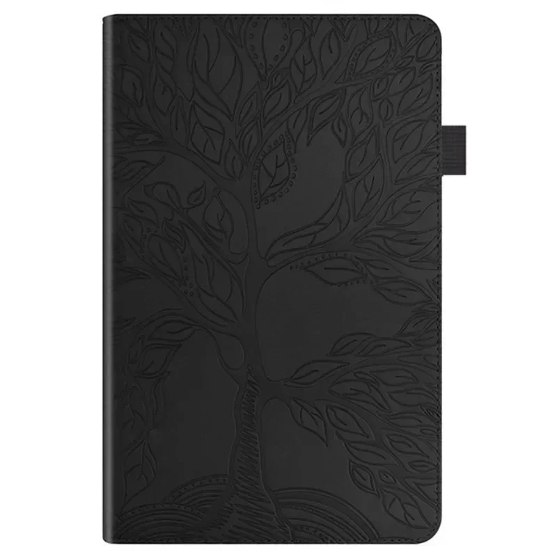 Floral Tree Tablet Case with Card Slots & Stylus Holder - 11.5 Inch