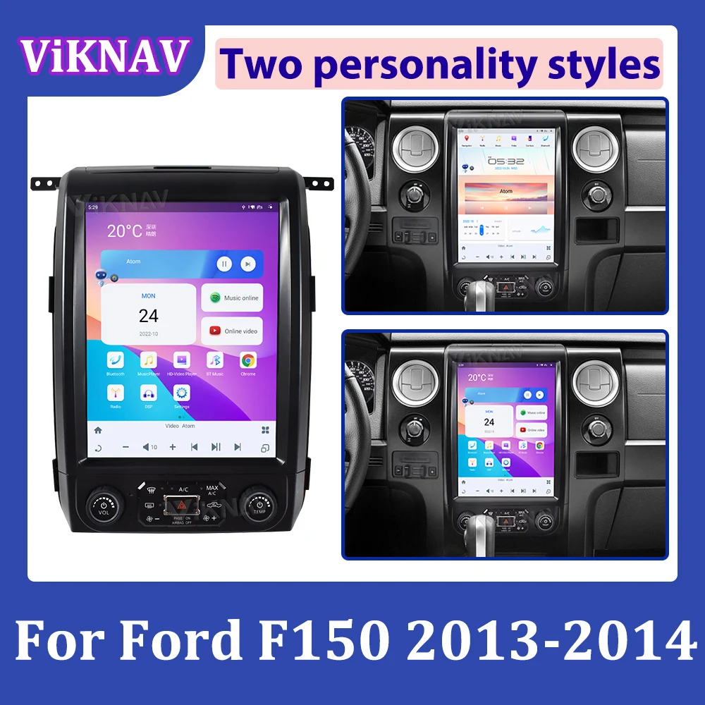 

2 DIN for Ford F150 2013-2014 Android head unit Car radio Multimedia Radio GPS Navigation Player