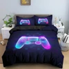 Game Bedding Set Soft Duvet Cover Set Comfoter Bedding Quilt Cover With Pillowcase Kids Bedding Set Queen King Size 3