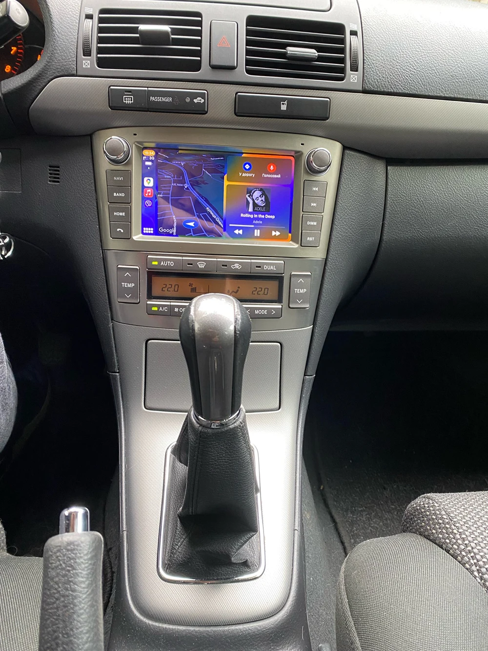 Фото WITSON Android 13 автомобильный радиоприемник для TOYOTA AVENSIS 2002 2003 2004 2005 2006 2007 T250 II беспроводной carplay стерео автоголовное устройство №3