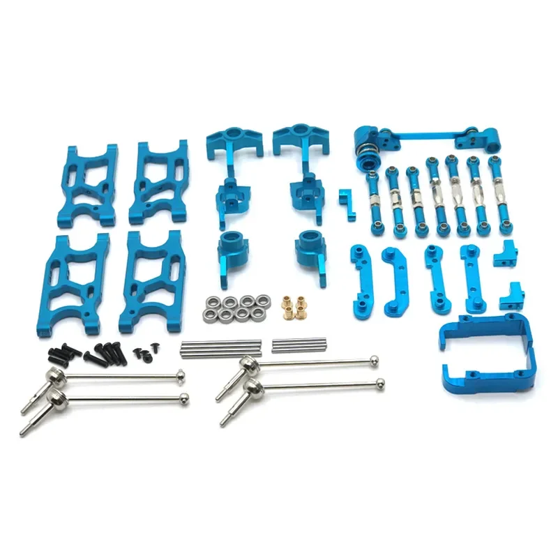 

WLtoys 144010 144001 02 124017-16-18-19 RC Car Metal Upgrade Parts