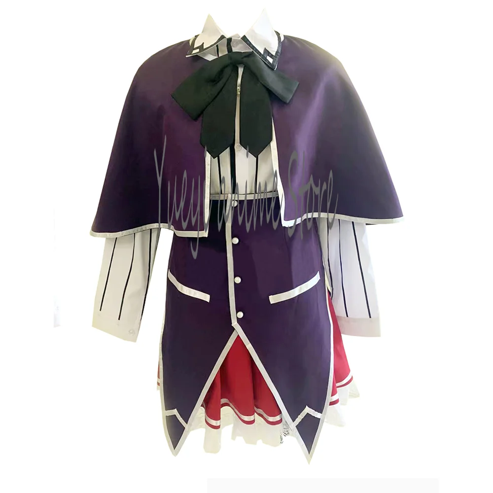 

Женский костюм для косплея Gremory Rias, школьная форма JK, костюм на Хэллоуин, идеальный на заказ для вас