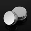 10/15/30/50/60/80/100/150ML Reusable Silver Empty Aluminium Bottles Tin Container Upper Screw Cosmetic Pot Jar Makeup Storage 4