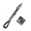 0.5g JHEMCU SP24S 2.4G ExpressLRS ELRS High Refresh Rate Low Latency Ultra-small Long-range RC Receiver for RC FPV Drone 1