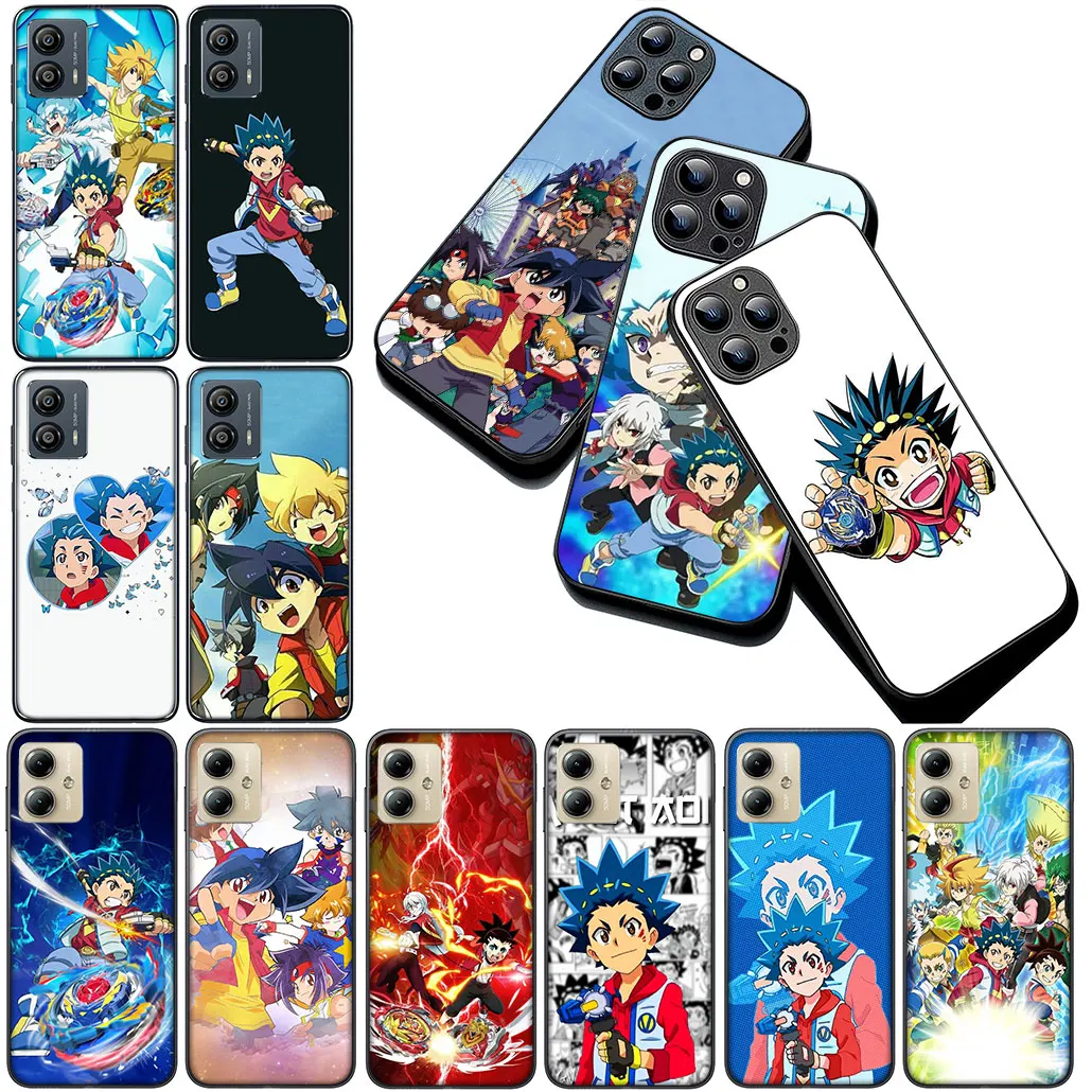 Beyblades Cartoon Burst Design Phone Case Cover