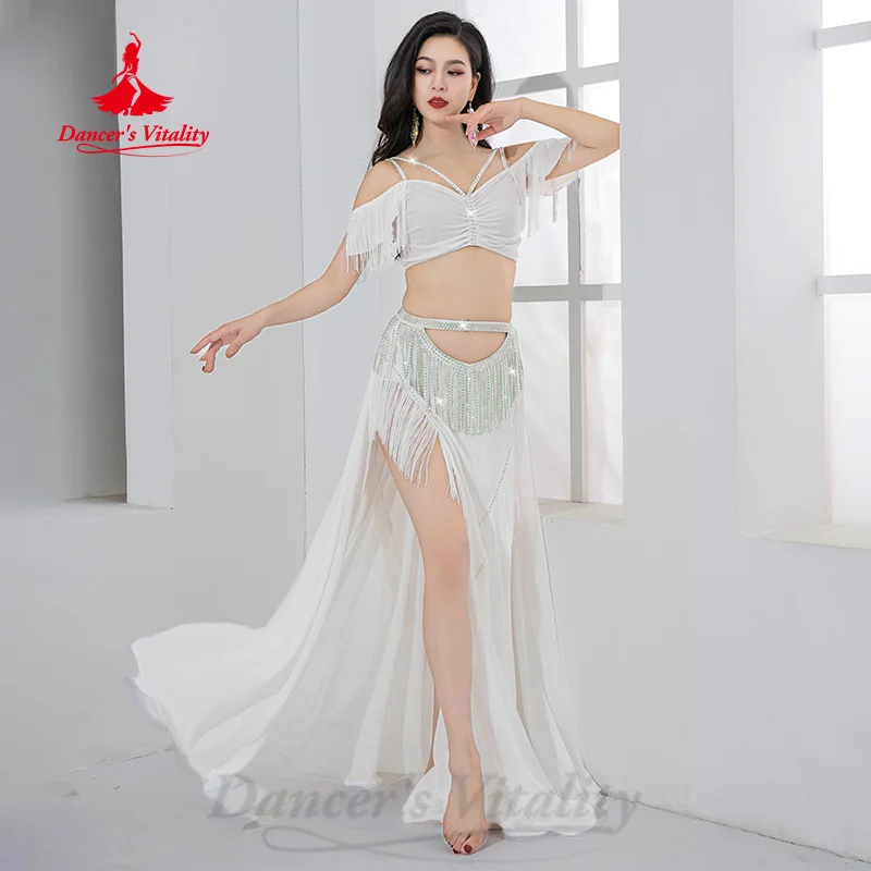 BellyDance Set for Women High-end Temperament Performance Costume