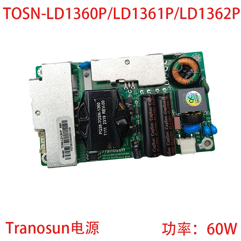 

Tranosun LED advertising machine industrial control panel power board 12V5A built-in power board TOSN-LD1360P/1361P/1362P