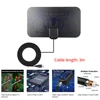 Amplificateur de signal d'antenne TV 8K 4K 25DB, boîtier DTV numérique réglable