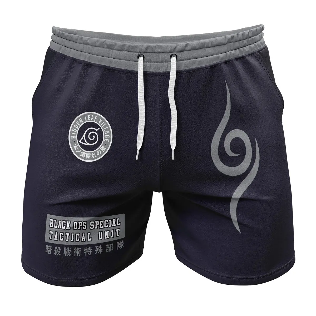 Fitness Clothing Street Fashion Fitness Shorts Party 3D Digital Printing Fashion Trend Japanese Anime 2