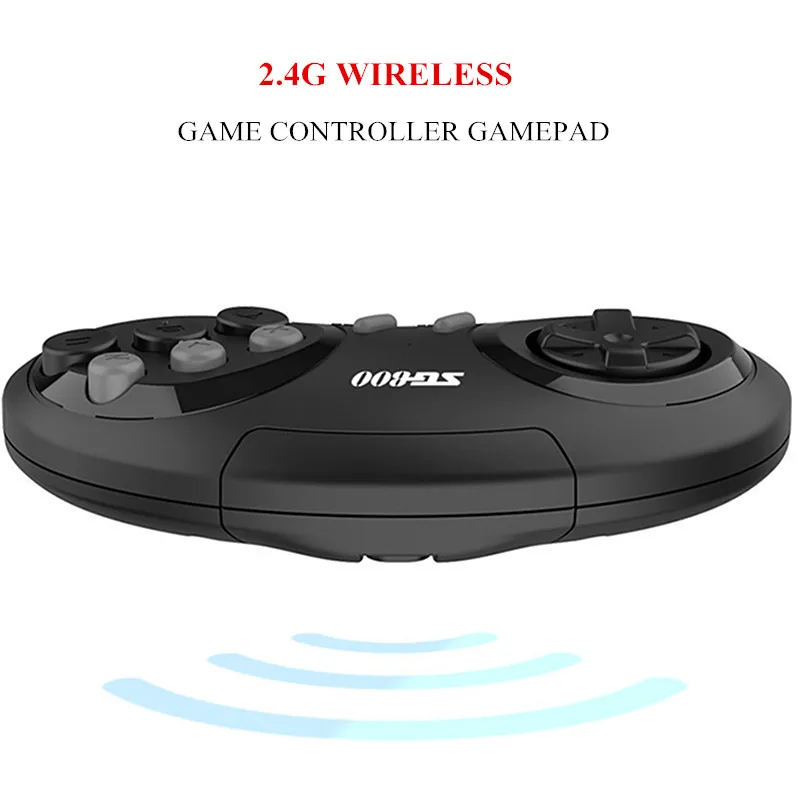 USB Video Game Console Built in 620 Classic Games AV Output Retro Portable TV GAME Console Wireless Gamepad