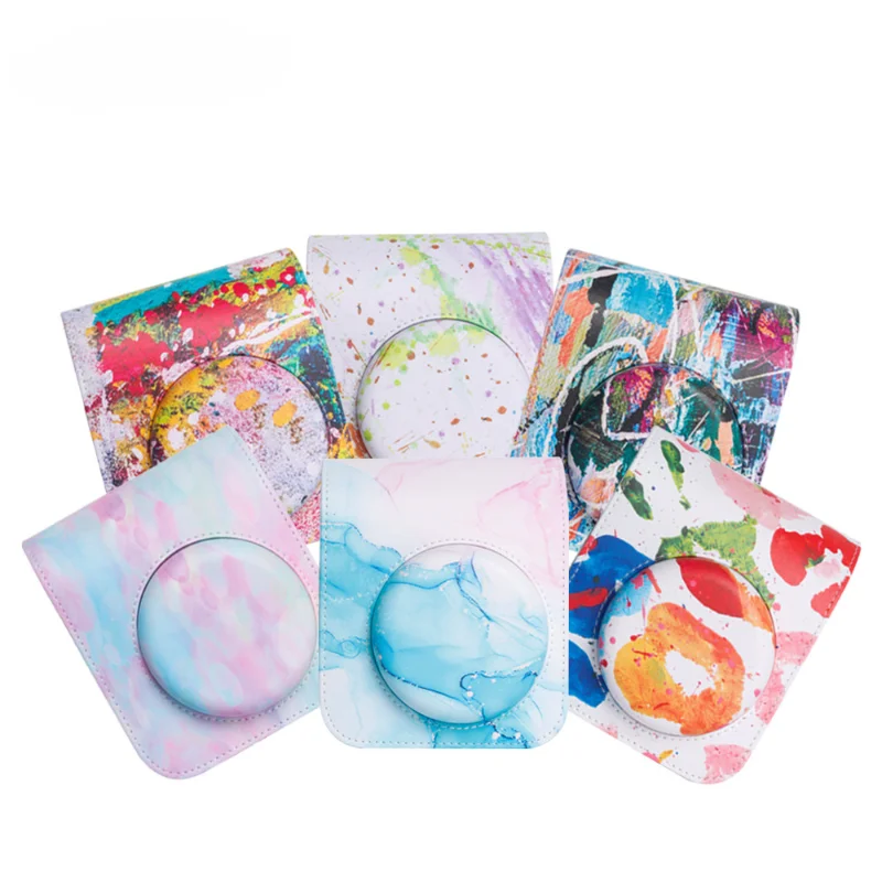 Mini12 PU Artist Series Camera Bag Camera For Fujifilm Instax Mini 12 Instant Camera Bag Protective Case Storage Bag