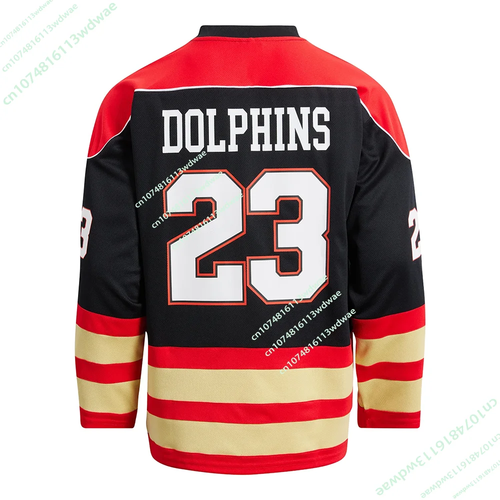 최신 2026 NRL 호주 돌핀스 성인 하키 저지 남성용 3D 프린트 긴팔 스포츠 트레이닝 캐주얼 속건 티셔츠 모토