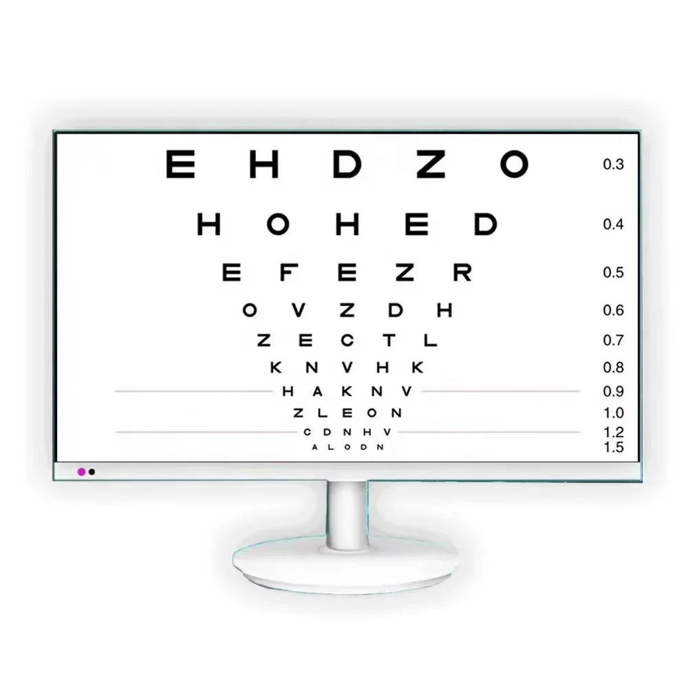 

SJ Optics Optical Instrumentst Eye Vision Test Chart System LCD Digital Visual Acuity Chart