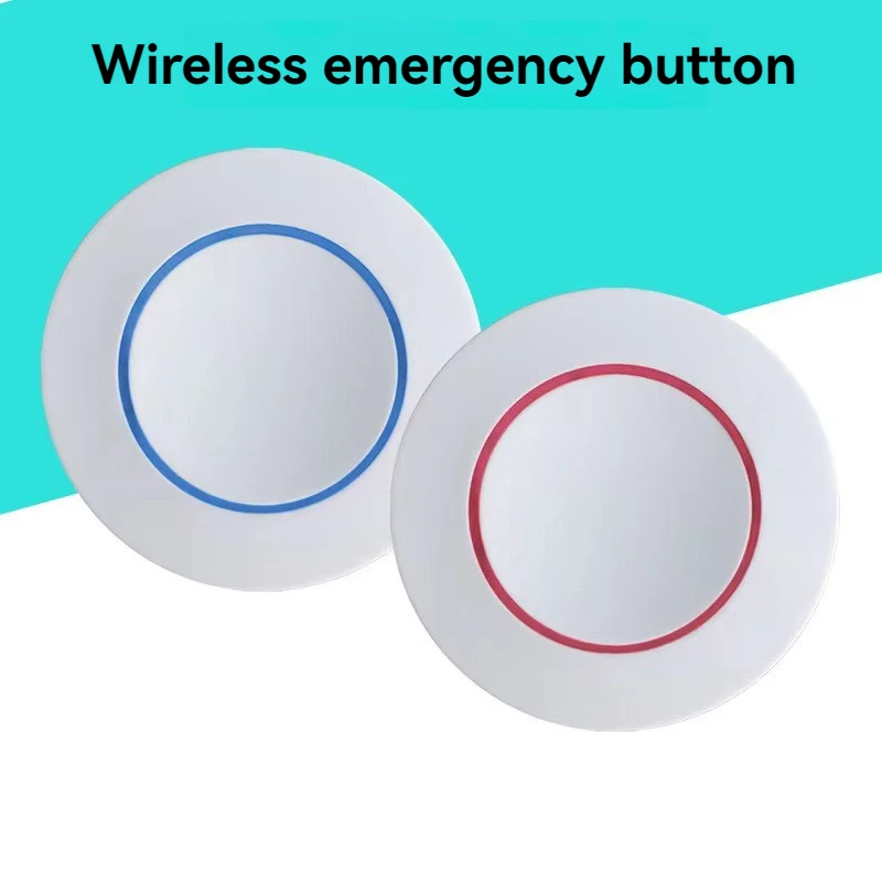 Hospital family elderly care call button SOS single key freely stick remote control alarm wireless emergency button