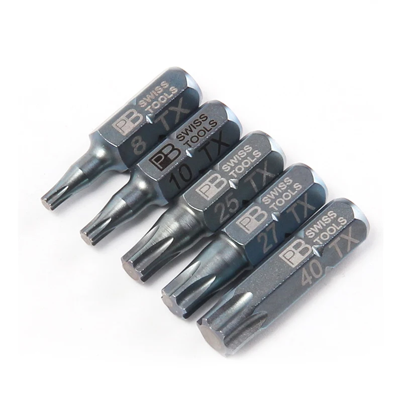 PB Swiss PrecisionBit Design E 6.3 (1/4) for Torx Plus Screws TXP7 x 24mm For Sale Online