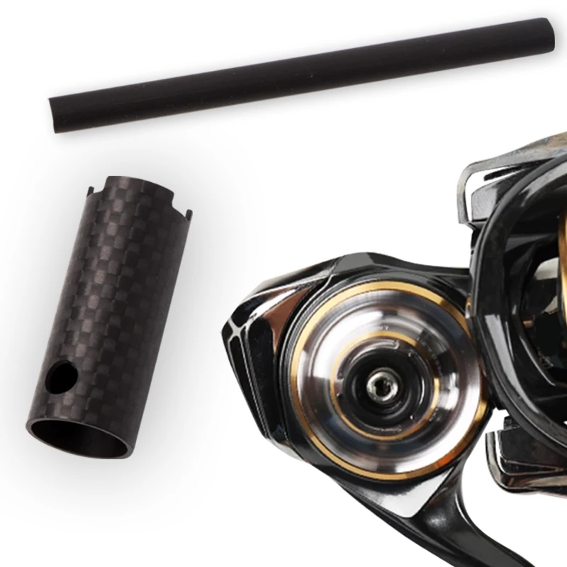 Kawa 1pc Fishing Tool Carbon Fiber Material Lightweight 2.1g/pc  Portable Remove Disassembly Tool Professional Precise Operation