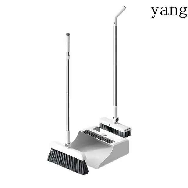 Escoba y Recogedor Plegable 3 en 1 | Acero Inoxidable