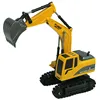 Remote Control Excavator Toys Car,Excavator Trucks for Kids, Construction Engineering Toy Boy Girl Digger Toy Birthday Gift 3